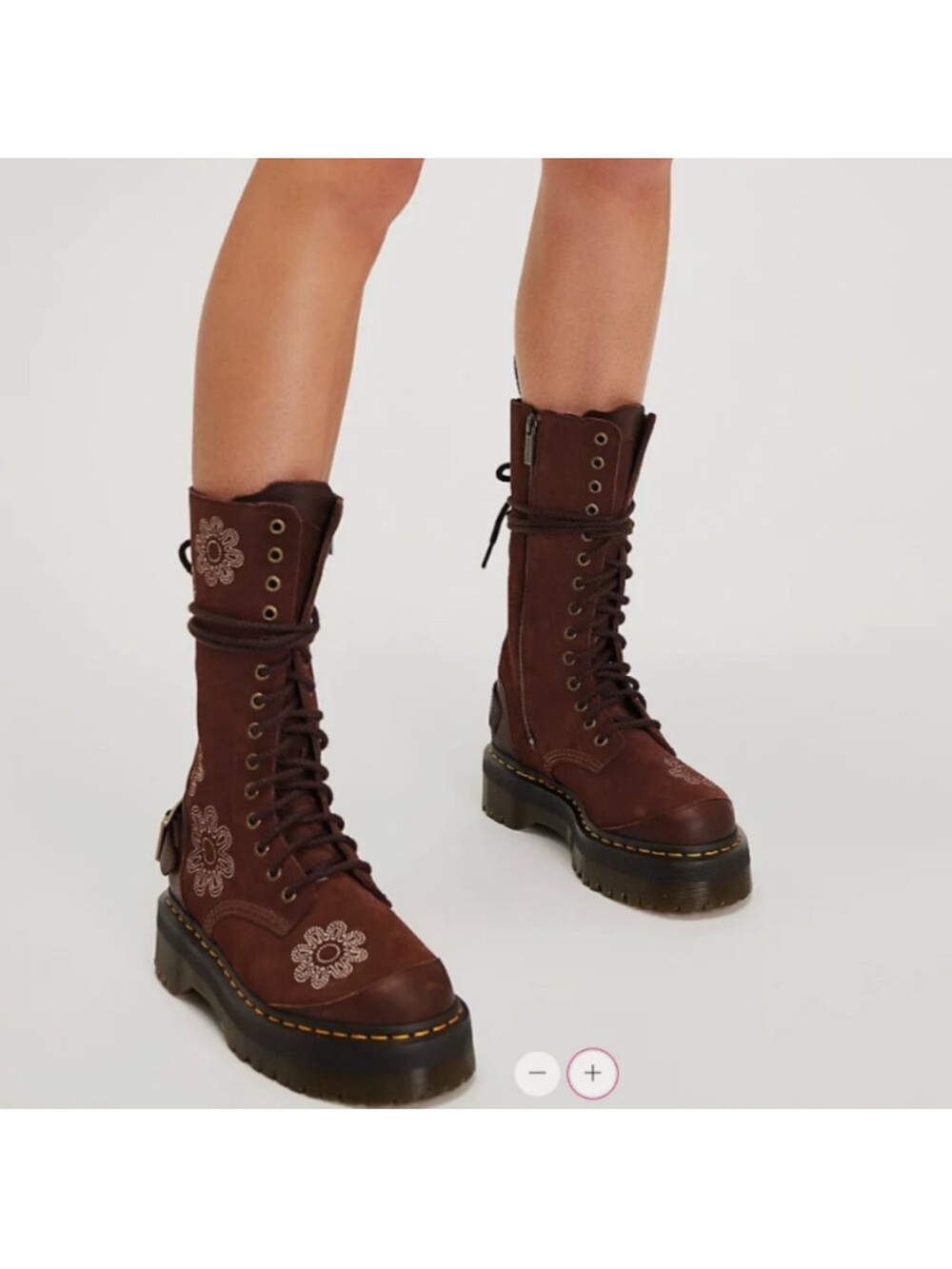 Dr. Martens Dunnet Flower 1B99
